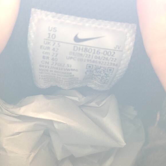 Nike Air Max 97 ‘Triple Black’ DH8016-002 women's size 10 - Picture 9 of 9